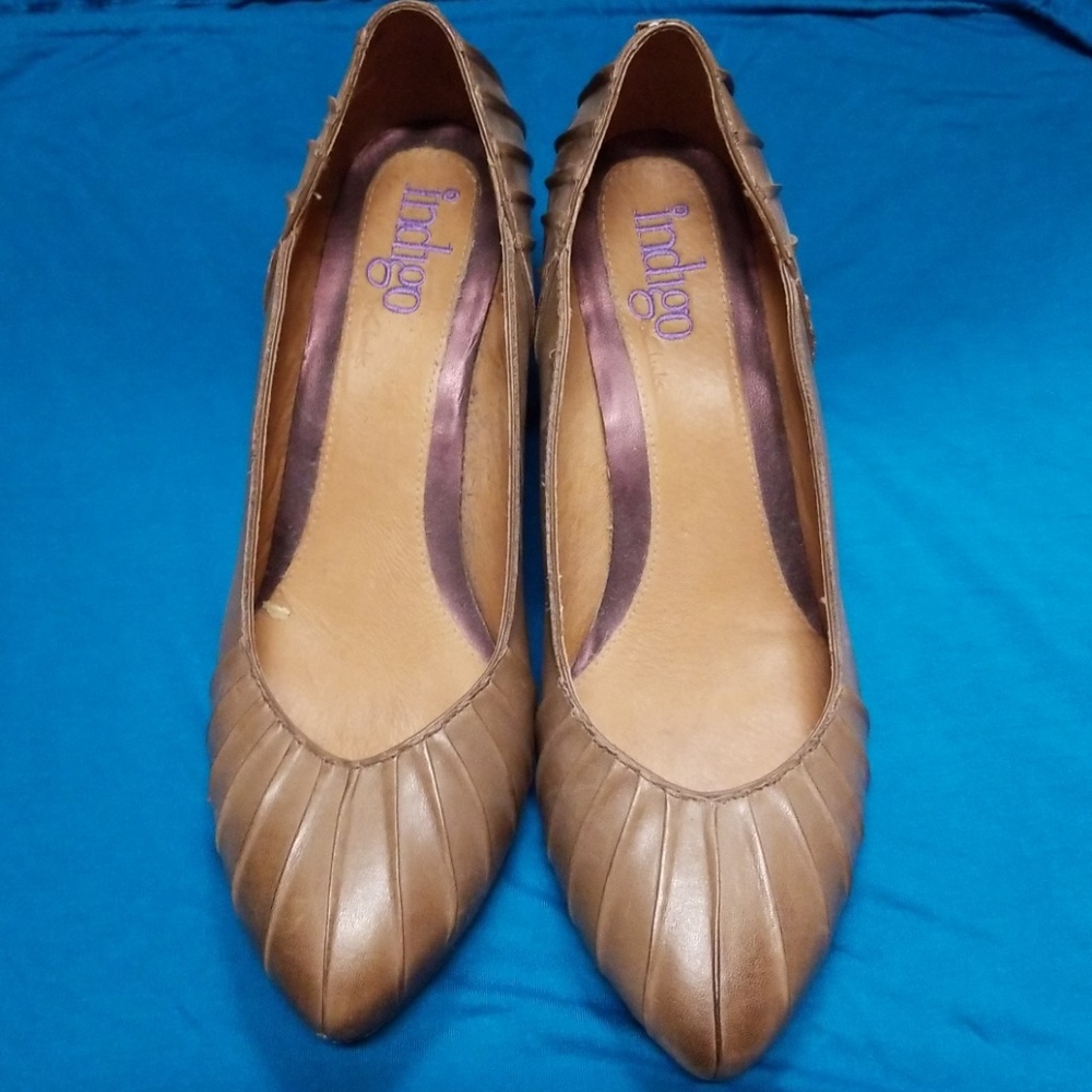 💥Clark's💥Leather High Heels